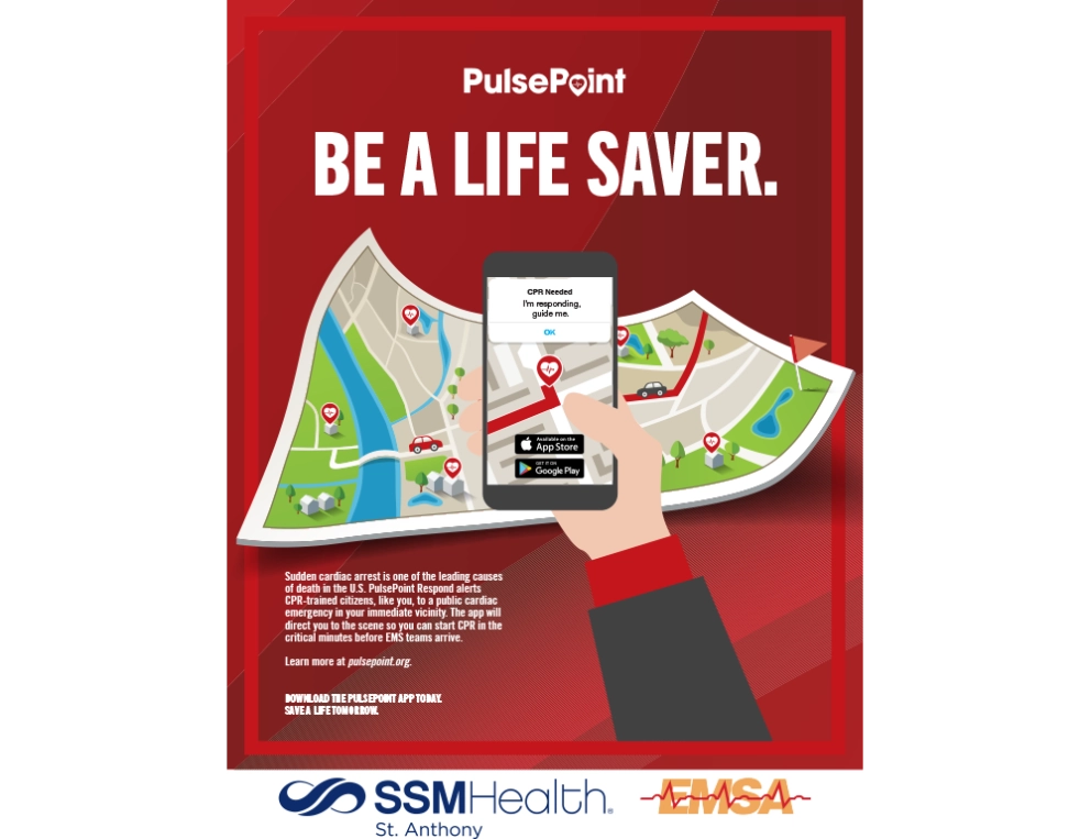 PulsePoint Outreach Poster.